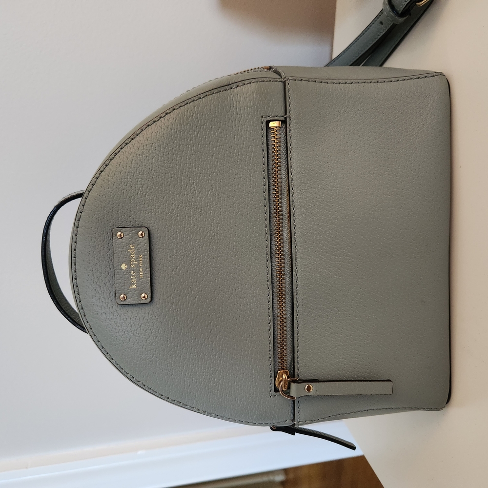 Kate Spade Light Blue Backpack - Picture 2 of 6